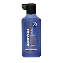 Montana Acrylic Marker Refill - 180 ml, Shock Blue Dark, Refill