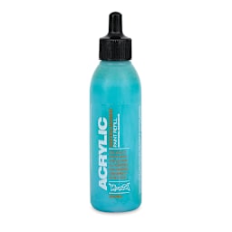 Montana Acrylic Marker Refill - 25 ml, 100% Cyan, Refill