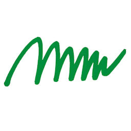 Montana Acrylic Marker - 2 mm Tip, Shock Green swatch