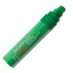 Montana Acrylic Marker - 15 mm Tip, Shock Green