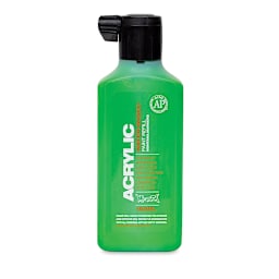 Montana Acrylic Marker Refill - 180 ml, Shock Green, Refill
