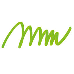 Montana Acrylic Marker - 2 mm Tip, Shock Green Light swatch