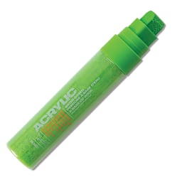 Montana Acrylic Marker - 15 mm Tip, Shock Green Light