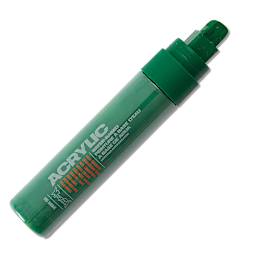 Montana Acrylic Marker - 15 mm Tip, Shock Green Dark