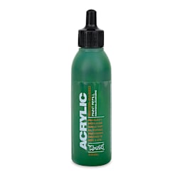 Montana Acrylic Marker Refill - 25 ml , Shock Green Dark, Refill