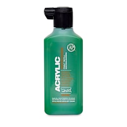 Montana Acrylic Marker Refill - 180 ml, Shock Green Dark, Refill