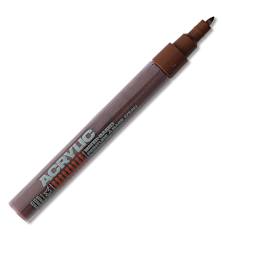 Montana Acrylic Marker - 0.7 mm Tip, Shock Brown