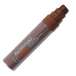 Montana Acrylic Marker - 15 mm Tip, Shock Brown