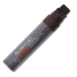 Montana Acrylic Marker - 15 mm Tip, Shock Brown Dark