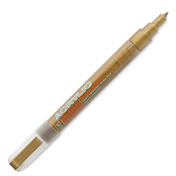 Montana Acrylic Marker - 0.7 mm, Matte Gold