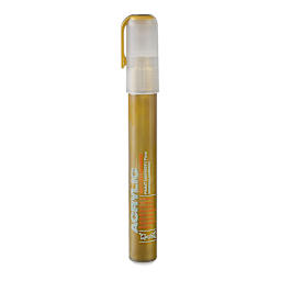 Montana Acrylic Marker - 2 mm, Matte Gold with cap on