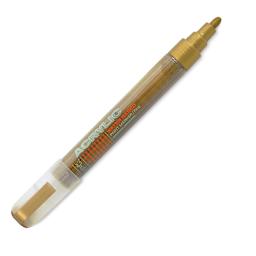 Montana Acrylic Marker - 2 mm, Matte Gold