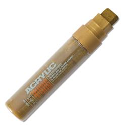 Montana Acrylic Marker - 15 mm, Matte Gold
