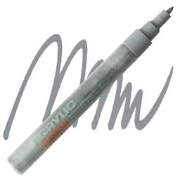 Montana Acrylic Marker - 0.7 mm Tip, Iron Curtain marker and swatch