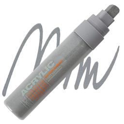 Montana Acrylic Marker - 15 mm Tip, Iron Curtain marker and swatch