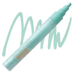 Montana Acrylic Marker - 2 mm, Malachite Light marker and swatch