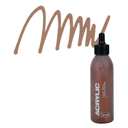 Montana Acrylic Markers and Refills - Refill, 25 ml, Matte Copper and swatch