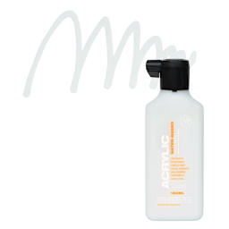 Montana Acrylic Marker Refill - 180 ml, Shock White, Refill and swatch