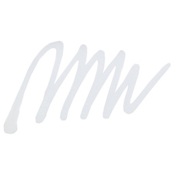 Molotow One4All Acrylic Marker - 4 mm Tip, White Glossy, Bullet Tip, swatch