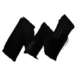 Molotow One4All Acrylic Marker - 15 mm Tip, Black Glossy, Chisel Tip, swatch