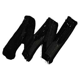 Molotow One4All Acrylic Marker - 4-8 mm Tip, Black Glossy, Chisel Tip, swatch