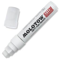 Molotow Empty Markers and Replacement Nibs - Empty Marker, Square Tip