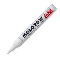 Molotow Empty Marker - 2mm Tip, Chisel Tip