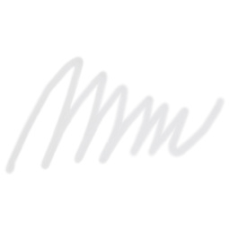 Molotow One4All Acrylic Marker - 2 mm Tip, White Glossy, Bullet Tip, swatch