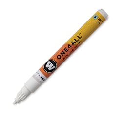 Molotow One4All Acrylic Marker - 2mm, Signal White, Bullet Tip