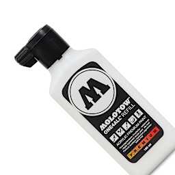 Molotow One4All Acrylic Marker Refill - 180 ml, Signal White