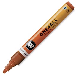 Molotow One4All Acrylic Marker - 4 mm Tip, Lobster, Bullet Tip