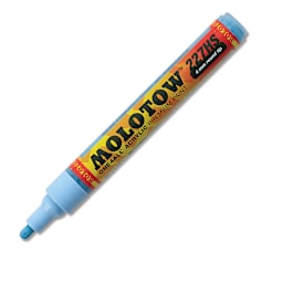 Molotow One4All Acrylic Marker - 4 mm Tip, Ceramic Light Pastel, Bullet Tip
