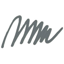 Molotow One4All Acrylic Marker - 4 mm Tip, Stone Grey Middle, Bullet Tip, swatch