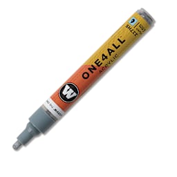 Molotow One4All Acrylic Marker - 4 mm Tip, Cool Grey Pastel, Bullet Tip