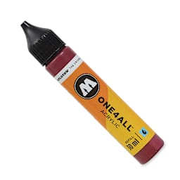 Molotow One4All Acrylic Marker Refill - 30 ml, Burgundy