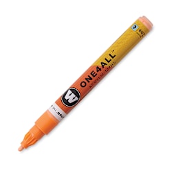 Molotow One4All Acrylic Marker - 2 mm Tip, Peach Pastel, Bullet Tip
