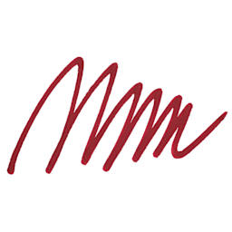 Molotow One4All Acrylic Marker - 2 mm Tip, Raspberry Red, Bullet Tip, swatch