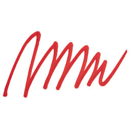 Molotow One4All Acrylic Marker - 2 mm Tip, Cherry Red, Bullet Tip, swatch