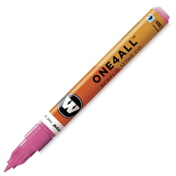 Molotow One4All Acrylic Marker - 1.5 mm Tip, Neon Pink