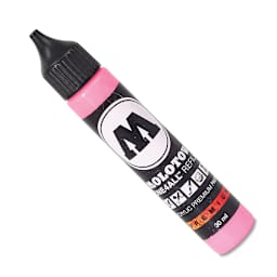 Molotow One4All Acrylic Marker Refill - 30 ml, Neon Pink