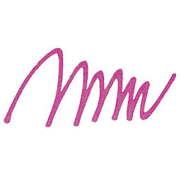 Molotow One4All Acrylic Marker - 4 mm Tip, Metallic Pink, Bullet Tip swatch