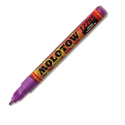 Molotow One4All Acrylic Marker - 1.5 mm Tip, Metallic Pink