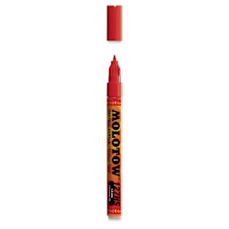 Molotow One4All Acrylic Marker - 1.5 mm Tip, Traffic Red