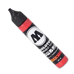 Molotow One4All Acrylic Marker Refill - 30 ml, Traffic Red