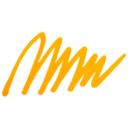 Molotow One4All Acrylic Marker - 4 mm Tip, Signal Yellow, Bullet Tip, swatch