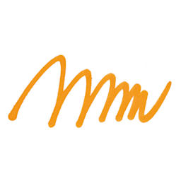 Molotow One4All Acrylic Marker - 1.5 mm Tip, Neon Orange Fluorescent swatch