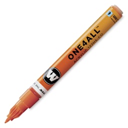 Molotow One4All Acrylic Marker - 1.5 mm Tip, Dare Orange