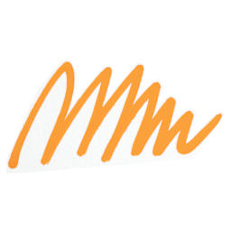 Molotow One4All Acrylic Marker - 4 mm Tip, Light Orange, Bullet Tip, swatch