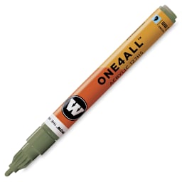 Molotow One4All Acrylic Marker - 2 mm Tip, Amazonas Light, Bullet Tip