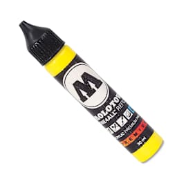 Molotow One4All Acrylic Marker Refill - 30 ml, Zinc Yellow